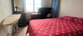 Lovely 3 bedroom house overlooking Brewers Bay can be your home away from home.