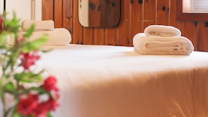 Kahden hengen comfort-huone, näköala puutarhaan | Kylpylä
