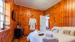 Kahden hengen comfort-huone, näköala puutarhaan
