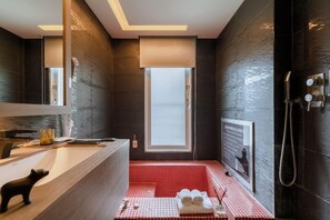 Bathroom - Yanold Fashion Spring House (Jiaoxi)
