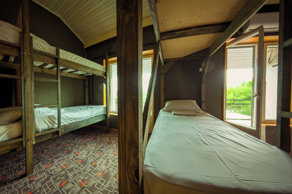 Shared Dormitory, Lake View | Iron/ironing board (on request)