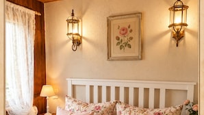 Room - Emma's Vintage Ferienhaus mit Kamin (Thale)