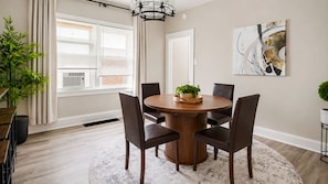 Townhome, Multiple Beds, Patio, Garden View (Cincy 5BR Retreat) | Dining - Cincy 5BR Retreat Near Zoo + Xavier (Cincinnati)