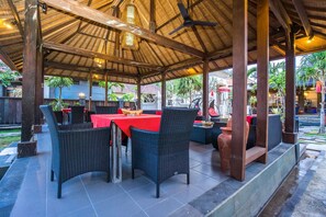 Restaurang utomhus