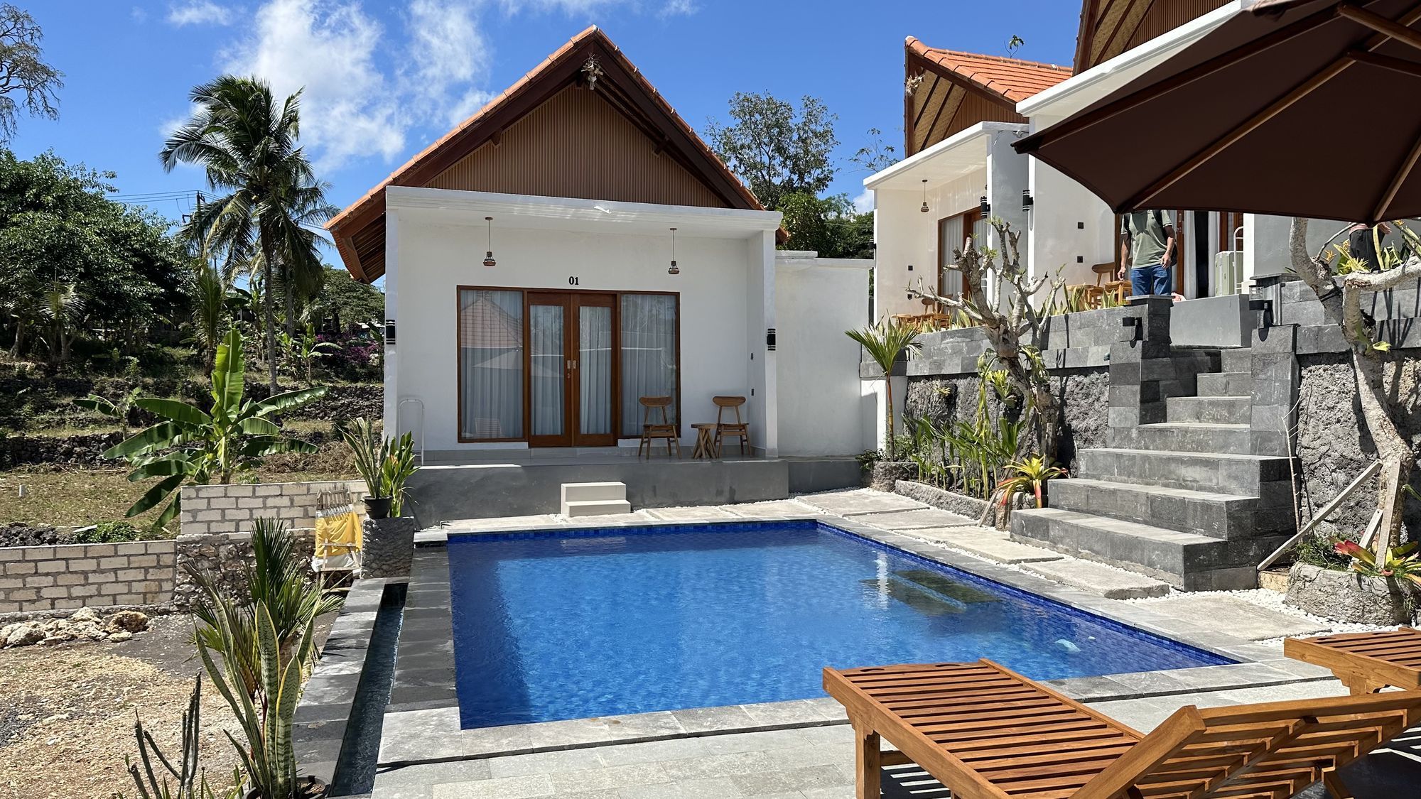 Front of property