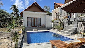 Front of property - Belvilla The Tamarin Villas  (Bali)