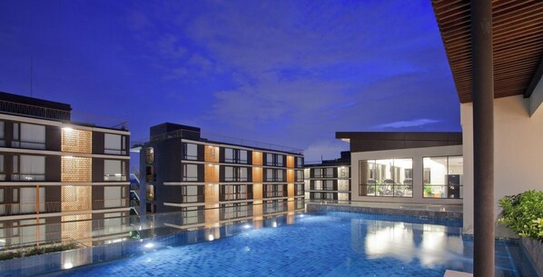 Unclassified image, 1 of 154, button - Balcony Courtyard Sriracha Hotel Serviced Apartments (Si Racha)