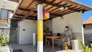Restaurang utomhus
