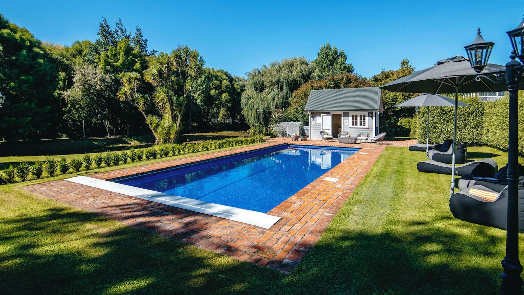Outdoor pool