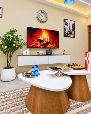 Interior - Stylish 1BR Apartment in Mwenge Near Mlimani City Mall (Dar es Salaam)