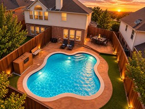 Pool - Big Groups, Game Room, BBQ, Pet Friendly, Pool (Frisco)