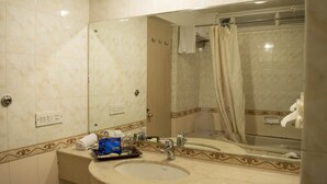 Bathroom - Oyo Premium Zone I Mp Nagar 2 (Bhopal)