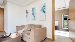 Living area - Coral Apartments (Ierapetra)