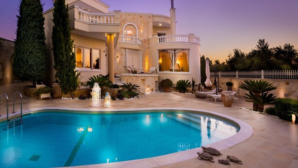 Pool - Kokkalis Villa (Hersonissos)