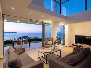 Living area - Villa Almyra (Hersonissos)