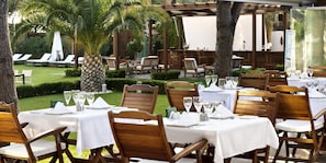 Restaurang utomhus