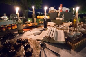Restaurang utomhus