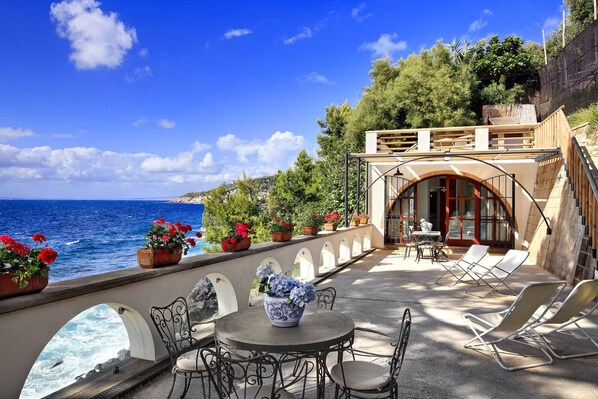 Outdoor dining - Vera e il Vervece (Massa Lubrense)