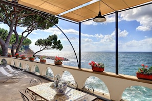 Outdoor dining - Vera e il Vervece (Massa Lubrense)