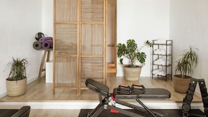 Fitnessbereich