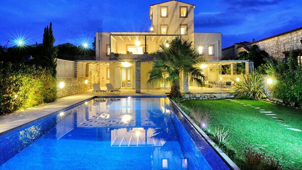 Pool - Cretan Mansion (Apokoronas)