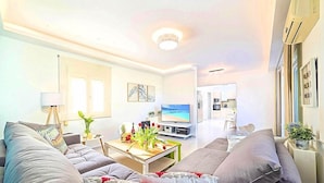 Living area - Cretan Mansion (Apokoronas)