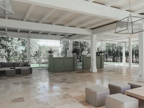 Lobby - Masseria Don Luigi (Fasano)