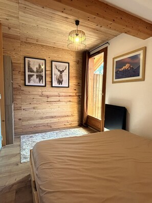 Room - Demi chalet avec vue sur les pistes (Dévoluy)