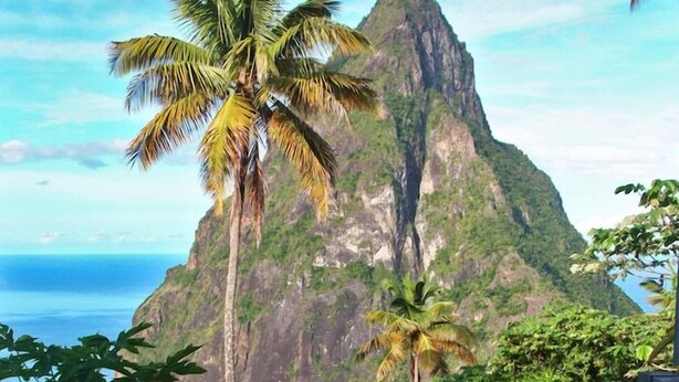 Pool - Hermitage Terrace Hotel (Soufrière)