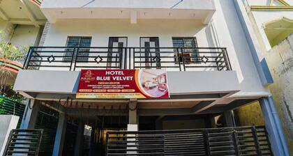Classic Hotel Blue Velvet