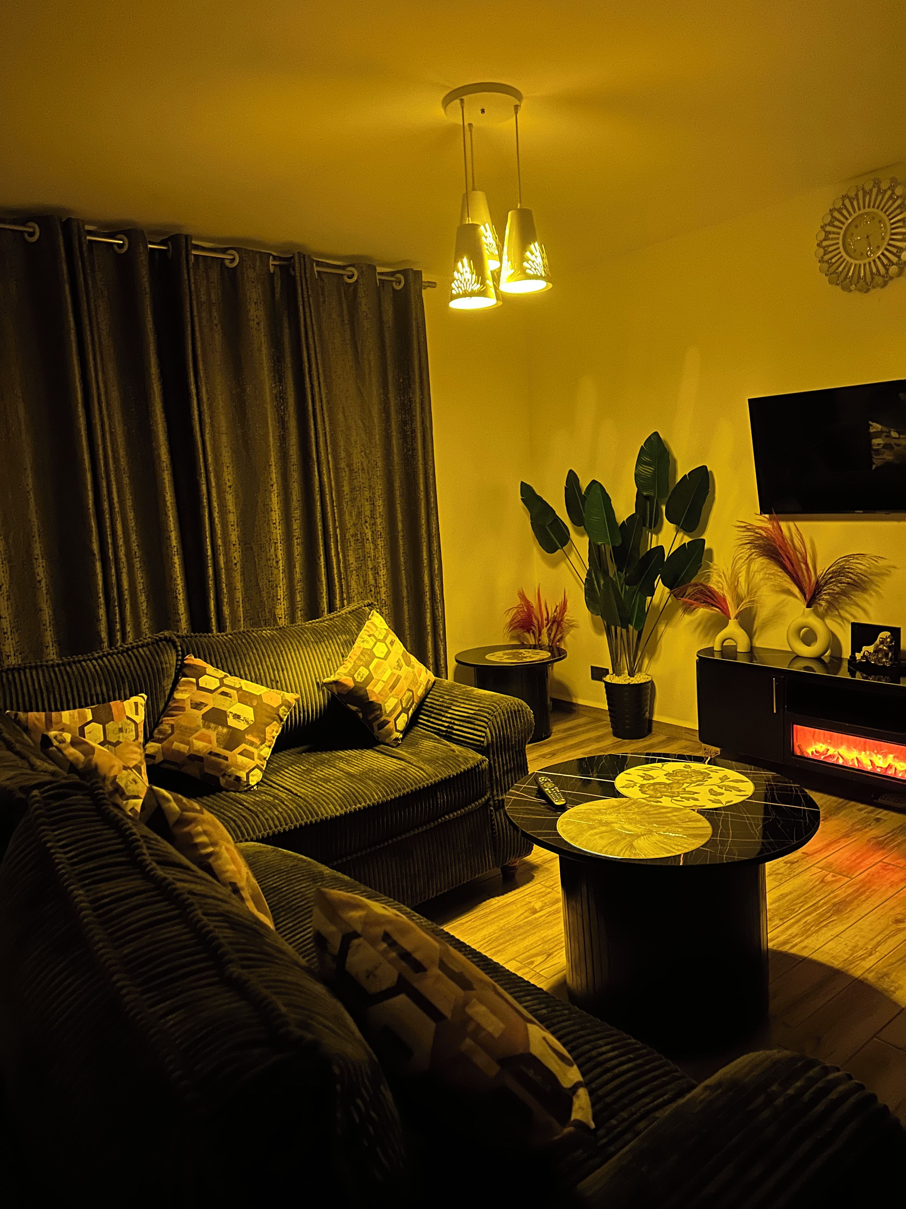 Área de sala de estar