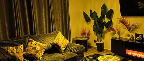 Área de sala de estar