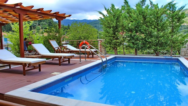 Pool - Prestige Villas (Lefkada)
