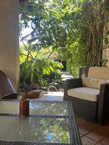 Secret Garden Privé: Our little oasis in the middle of the city.