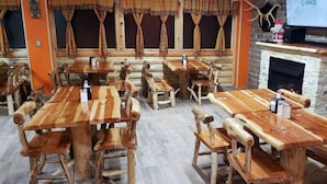 Dining - Hotel Cabanas Taramuri (Bocoyna)