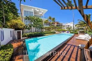 Unclassified image, 2 of 15, button - Ultravioleta B102: Direct Beach & Pool Walk-out Oceanfront One-Bedroom apartment (Cabarete)