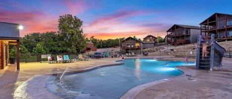 Outdoor pool