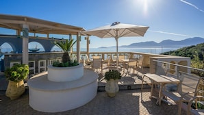 Outdoor dining - Panorama Villas (Agios Nikolaos)