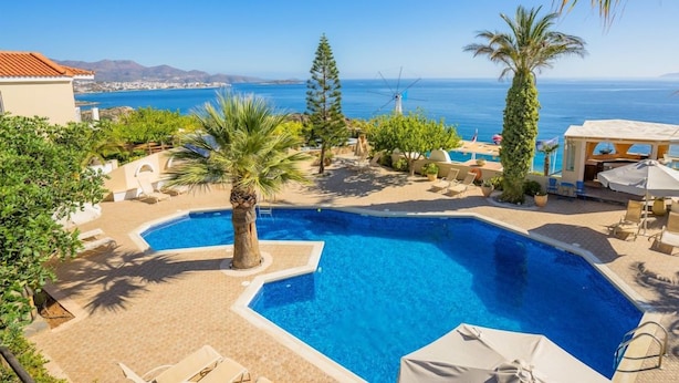 Pool - Panorama Villas (Agios Nikolaos)