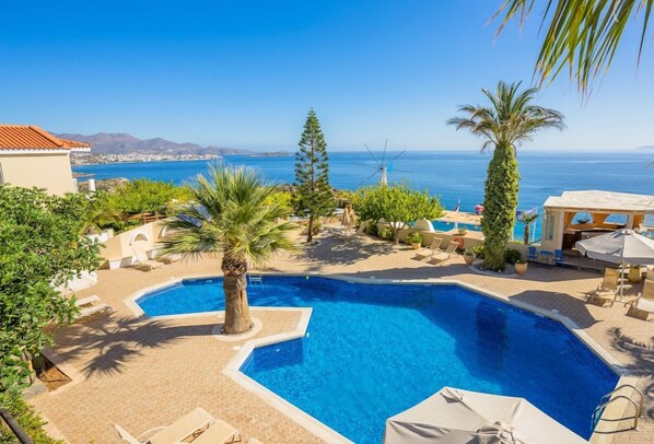 Pool - Panorama Villas (Agios Nikolaos)