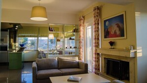Living area - Panorama Villas (Agios Nikolaos)