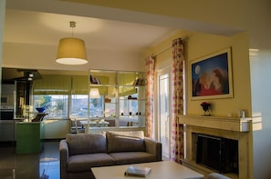 Living area - Panorama Villas (Agios Nikolaos)