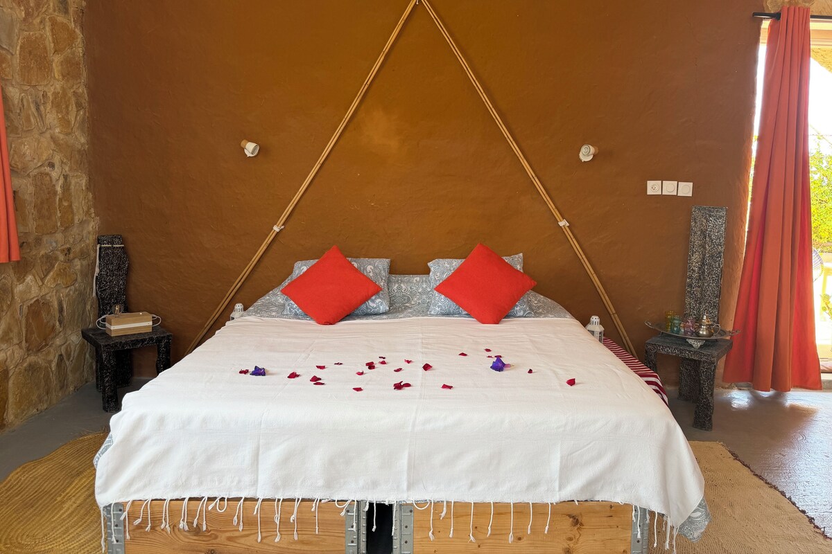 Kamar Quadruple Keluarga, pemandangan gunung