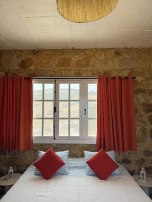 Deluxe Double Room, Sea View - nilamane restaurant & atlantic view (Asilah)