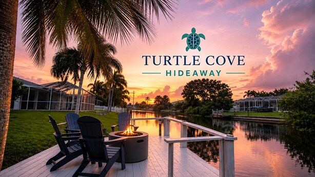 Unclassified image, 1 of 37, button - Turtle Cove • FREE Pool Heat • Hot Tub • Kayaks • Fishing • Waterfront (Cape Coral)