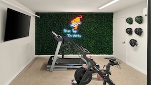 Sala de fitness