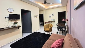 Living area - Seri Mutiara Motel (Langkawi)