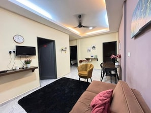 Living area - Seri Mutiara Motel (Langkawi)