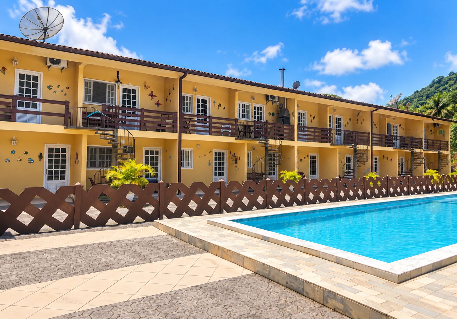 Outdoor pool
