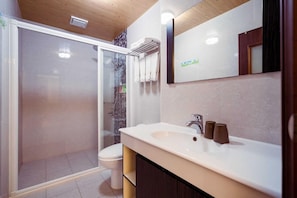 Bathroom - Anping No 72 Bed and Breakfast (Tainan)